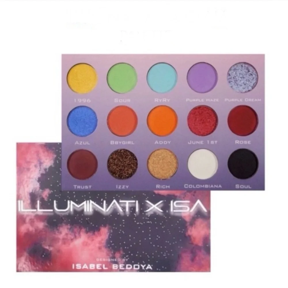New Illuminati X Isa Eyeshadow Palette